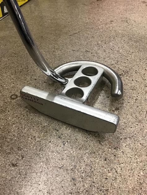 Used Left Handed Scotty Cameron Futura 35" Putter | SidelineSwap