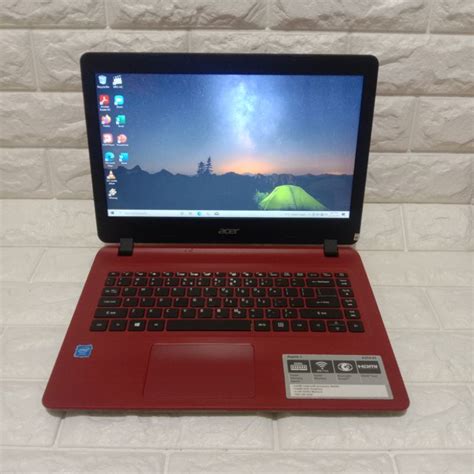 Jual Laptop Acer Aspire 3 A314 33 Intel Celeron N4000 RAM 4 500GB