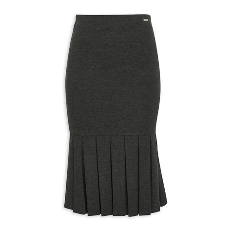 Grey Flip Skirt 3147152 Daniel Hechter