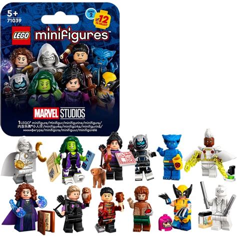 LEGO 71039 Minifiguren Marvel Serie 2 Konstruktionsspielzeug