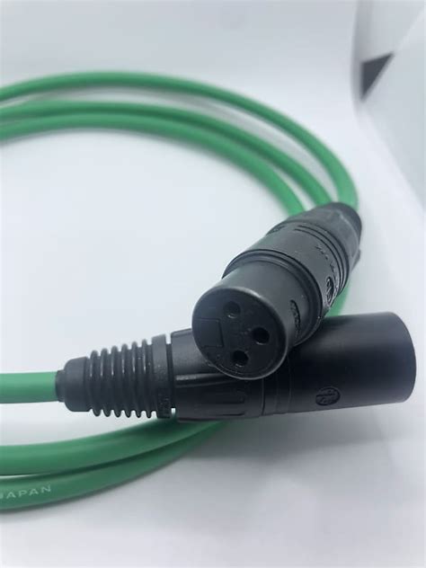 Canare L 4e6s Star Quad Balanced Male Xlr To Female Xlr Reverb