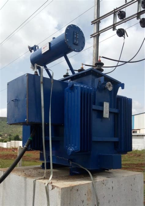 Phase Kva Oil Cooled Distribution Transformers At Rs In Pune