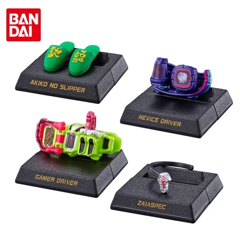 Bandai Genuine Gashapon Kamen Rider Revice Mini Prop Collection