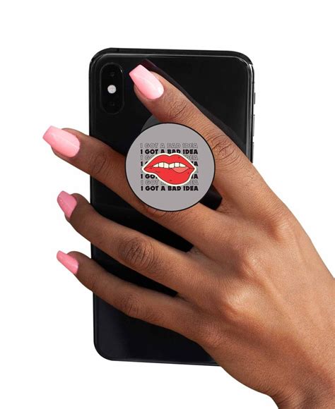 Ariana Grande Pop Grip Bad Idea At Rs 199 00 Mobile Pop Holder Pop