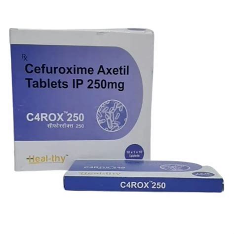 Cefuroxime Axetil Tablets Ip Mg At Rs Box Zocef Cefuroxime