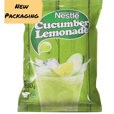 Nestle Juice Nestle Cucumber Lemonade Expiry Feb 28 2022 Lazada PH