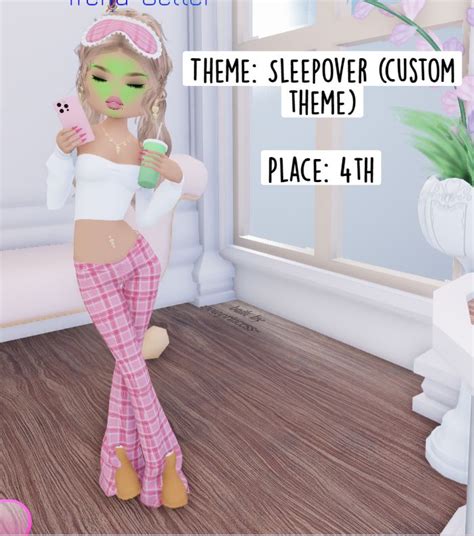 Dress To Impress Inspo ⋆ ˚｡⋆୨୧˚ In 2024 Dress To Impress Sleepover