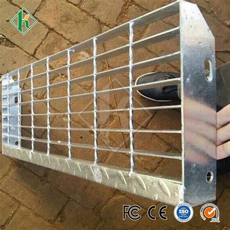 Kaiheng Decorative Steel Stair Tread Manufacturers Outdoor Steel Stairs