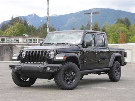 Jeep Gladiator $64175 | 2023 Jeep Gladiator Willys Black Cle… | Flickr