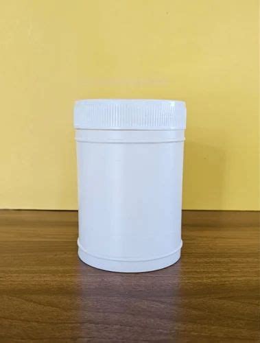 500 Gm Ring Jar Pharma Container At Rs 10 50 Piece Plastic Medicine