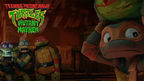 The New Teenage Mutant Ninja Turtles Mutant Mayhem Featurette Puts The