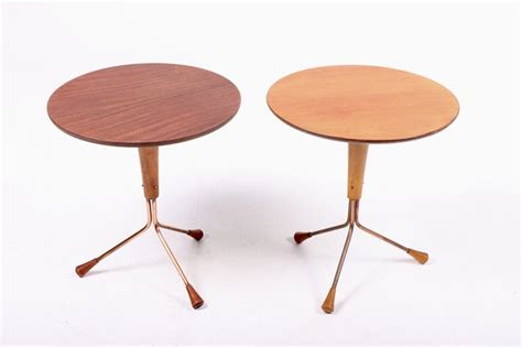 Mid Century Beistelltische Aus Teak Mahagoni Von Albert Larsson Von