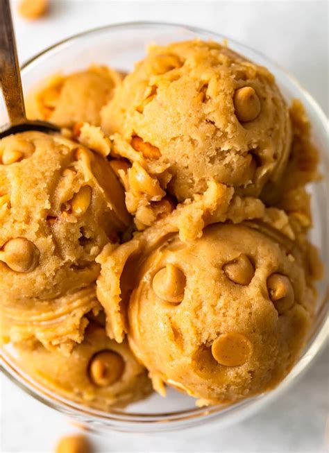 Edible Peanut Butter Cookie Dough Recipe The Cookie Rookie Video