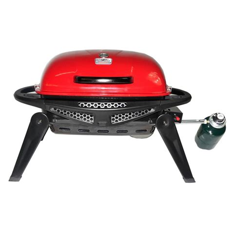 Shop Blue Rhino Crossfire Red 12000 Btu 240 Sq In Portable Gas Grill At