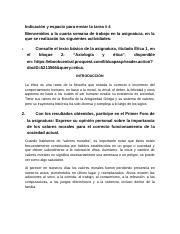 ETICA PROFESIONAL docx Indicación y espacio para enviar la tarea 4