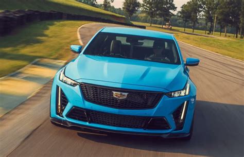 2025 Cadillac Ct5 V Blackwing Specs Dominates The Roads Cadillac Specs News