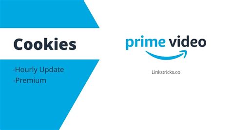 Free Amazon Prime Video Cookies | (Working & Hourly Updated)