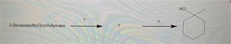 Solved 1 Bromomethyl Cyclohexane