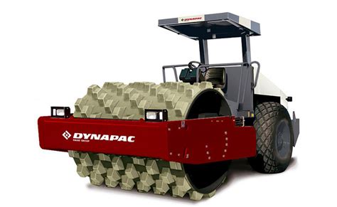 Dynapac Single Drum Vibratory Rollers Total Equipment Sales Inc