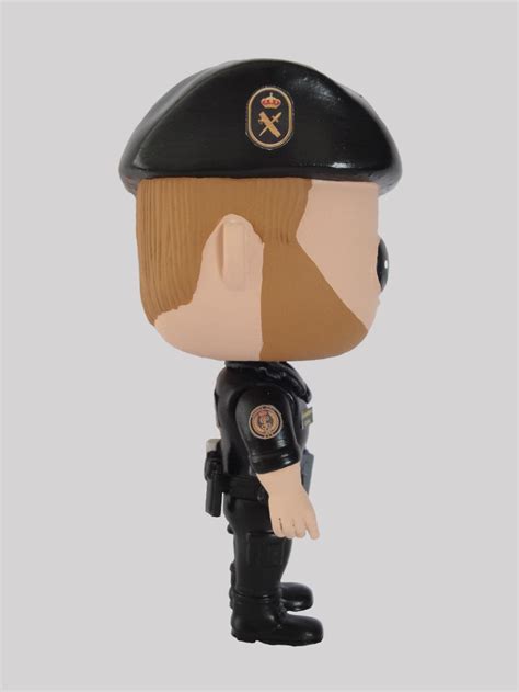 Funko Pop Guardia Civil Uniforme Grs Grupo De Reserva Y Seguridad