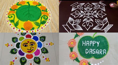 Top 999+ dasara rangoli images – Amazing Collection dasara rangoli images Full 4K