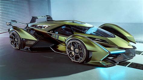 Lambo V12 Vision Gran Turismo Concept Revealed, Exclusively Available ...