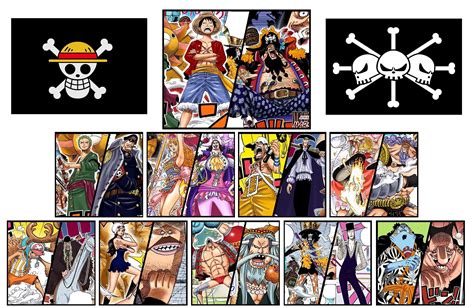 My Straw Hats Vs Blackbeard Pirates Match Ups Of Course This Can And