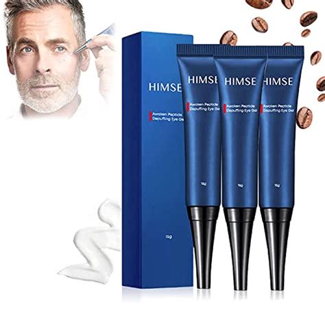 Reviews For Himse Awaken Peptide Depuffing Eye Gel Mens Moisturizing