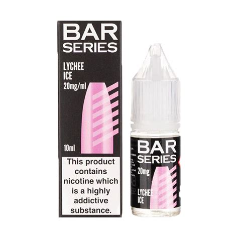 Bar Series Lychee 10ml Only 399 At The Ace Of Vapez The Ace Of Vapez