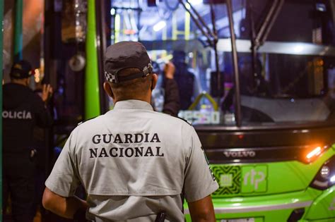 Despliegan Elementos De La Guardia Nacional Para Dar Informes Sobre