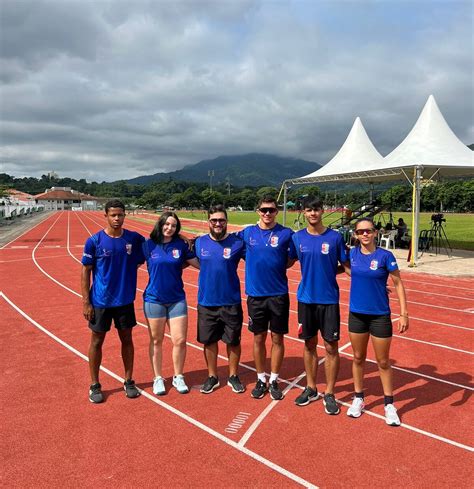 Atletismo De Pomerode Conquista Quatro Medalhas No Campeonato Estadual