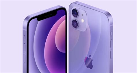 El Iphone 12 En Color Púrpura Ya Se Puede Pedir En La Web De Apple Iphoneros