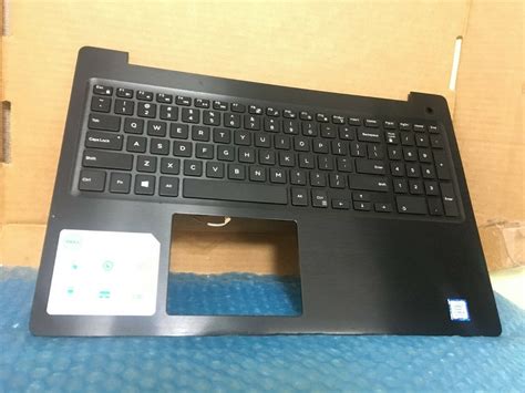 Genuine Dell Inspiron 5570 Laptop Palmrest US Backlit Keyboard V1H3J