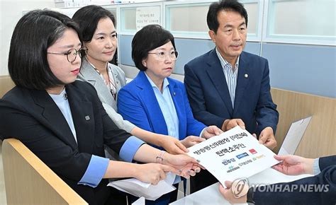 野 이진숙 탄핵절차 돌입네번째 방통위 수장 탄핵 시도종합 연합뉴스