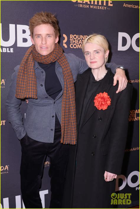 Cabaret Stars Eddie Redmayne And Gayle Rankin Support Opening Night Of