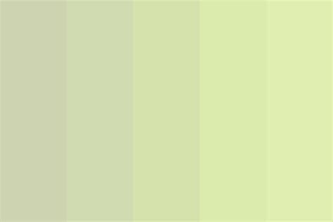 Golden Green Color Palette