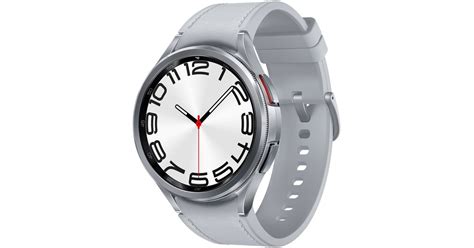 SAMSUNG Galaxy Watch6 Classic (R960), Smartwatch silber, 47 mm
