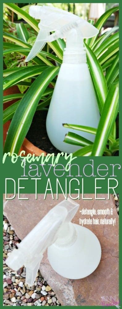 DIY Hair Detangler - Jenni Raincloud