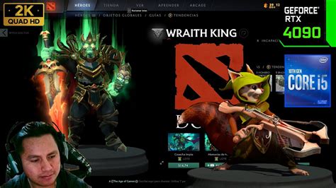 Dota Heroes Hood Wink Wraith King Rtx Gb I F K