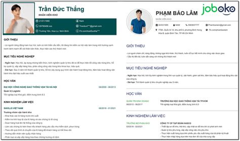 Mẫu CV Nhân viên kho và hướng dẫn cách viết CV xin việc chuẩn chuyên