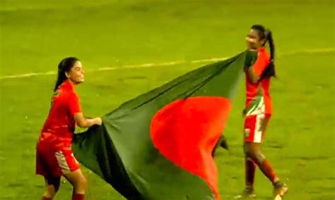 Saff Womens Championship 2022 Live Bangladesh Beat Nepal 3 1 In The