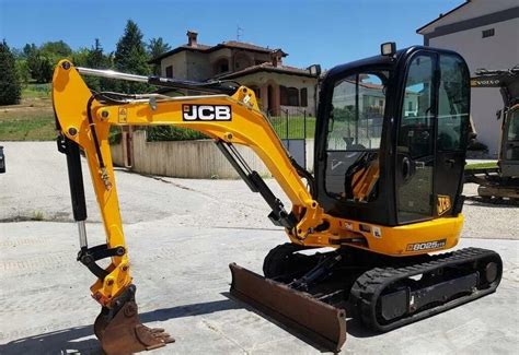 JCB 8025ZTS Minikoparke Rok 2017 Opinie I Ceny Na Ceneo Pl