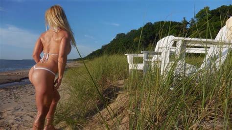 Bikini Model Emmy J AI Enhanced Reckless Lifeguarding 417 Topaz Enhance 2 4x Porn Pic