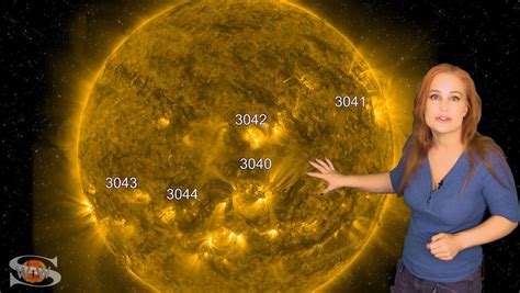 The Sun Fires a Direct Hit | Solar Storm Forecast 06.30.2022 – Space ...