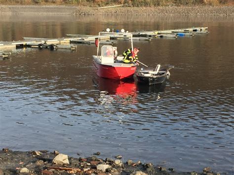 Führerloses Anglerboot auf dem Biggesee Einsatzbericht Olpe Biggesee