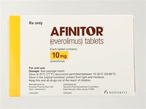 Novartis - Afinitor