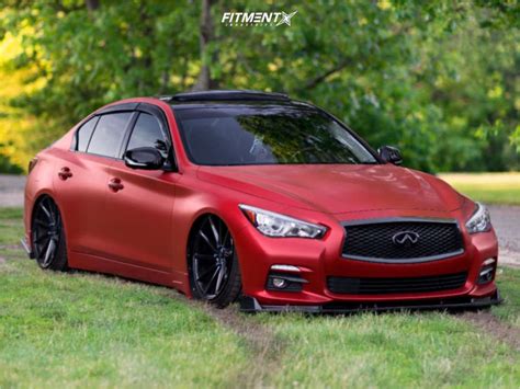 Infiniti Q Hybrid Sport With X Vossen Cvt And Lexani