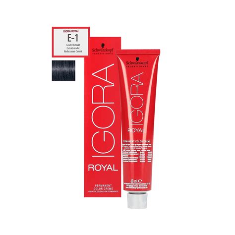 Schwarzkopf Professional Igora Royal Permanent Hair Color 0 22 Anti Orange