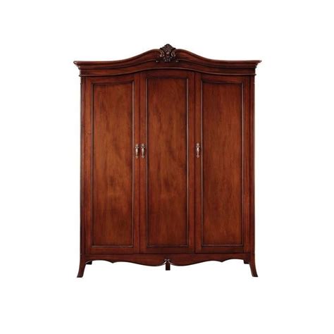 Wooden 3 Door Teak Wood Wardrobe Without Locker At Rs 45000 Piece In