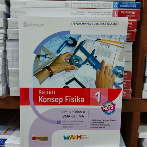 Jual Kajian Konsep Fisika Sma Kelas X Akm Hots Platinum Di Seller